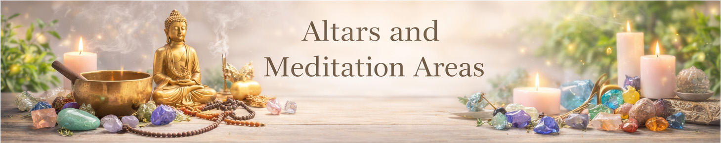 Altars and meditation areas collection