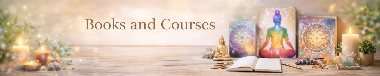 Spiritual books and guided support collection