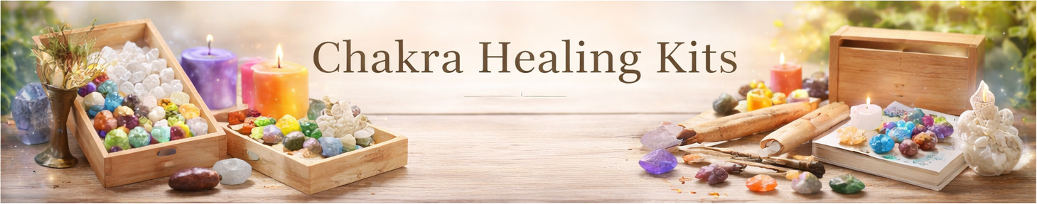 Chakra healing kits collection
