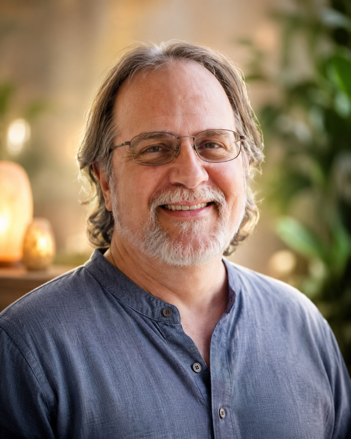 David Nelmes, creator of Deep Healing Light