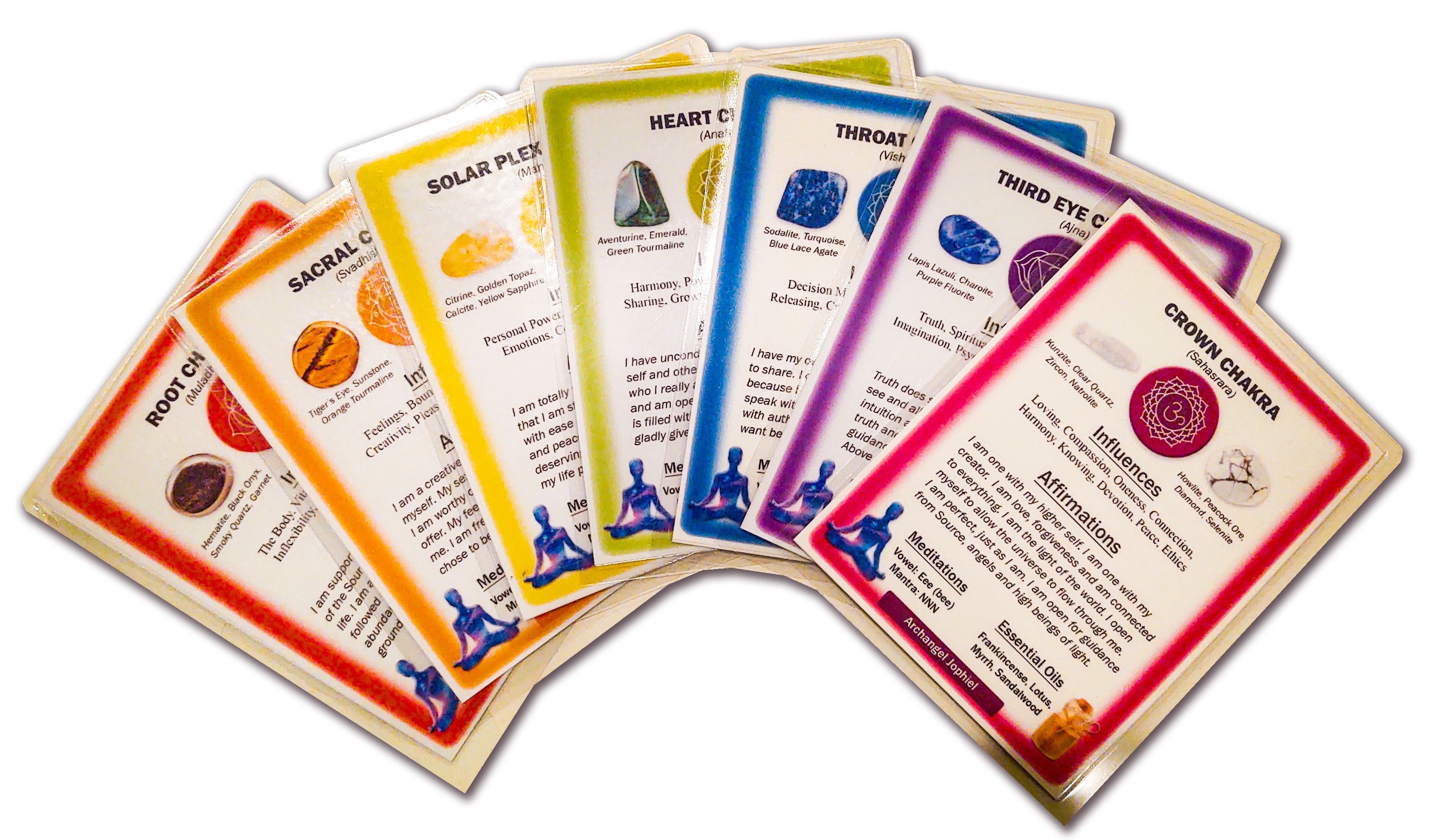Original Chakra Healing cards